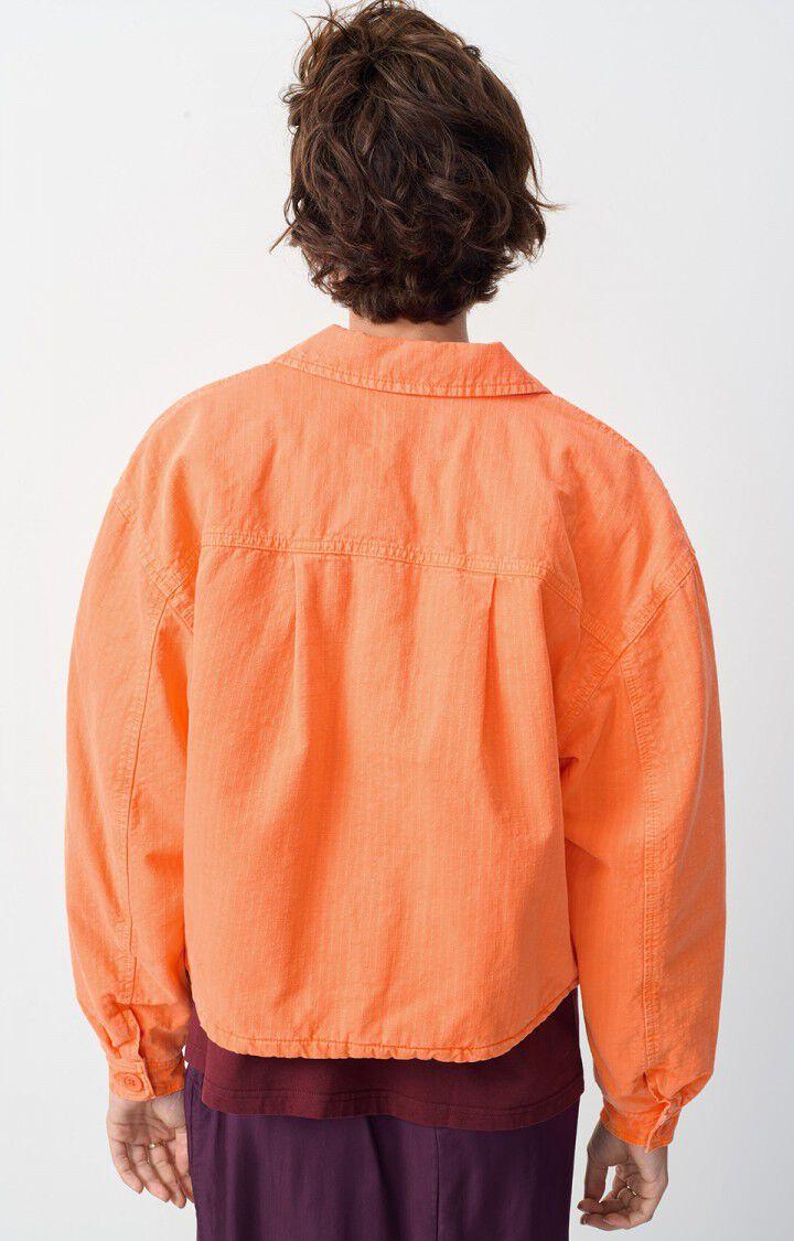 American Vintage Veste Femme Rygybay - FEU FLUO 58 Manches Longues Orange - H24