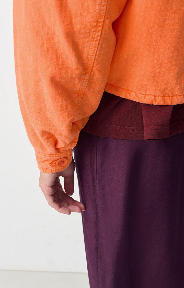 American Vintage Veste Femme Rygybay - FEU FLUO 58 Manches Longues Orange - H24
