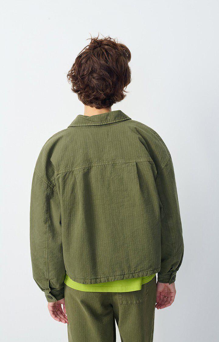 American Vintage Veste Femme Rygybay - KAKI 58 Manches Longues Vert - H24