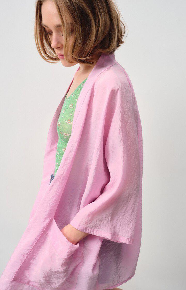 American Vintage Veste Femme Scarow - CHAMALLOW 53 Manches Chauve-souris Rose - E24