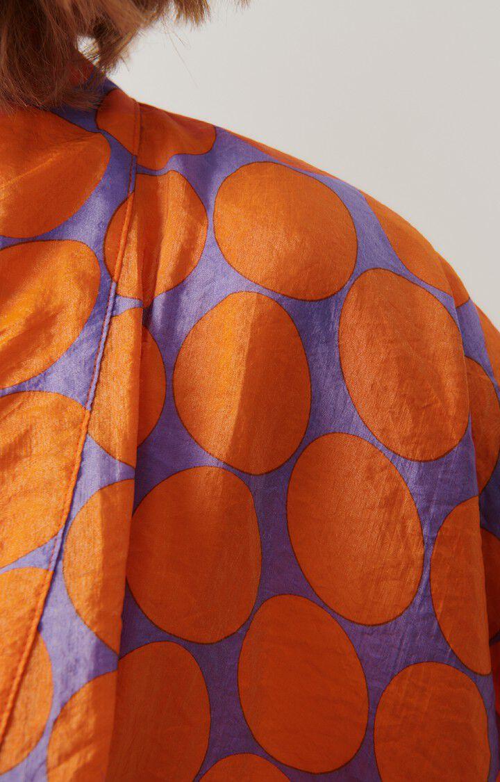 American Vintage Veste Femme Scarow - PAM 53 Manches Chauve-souris Orange - E24