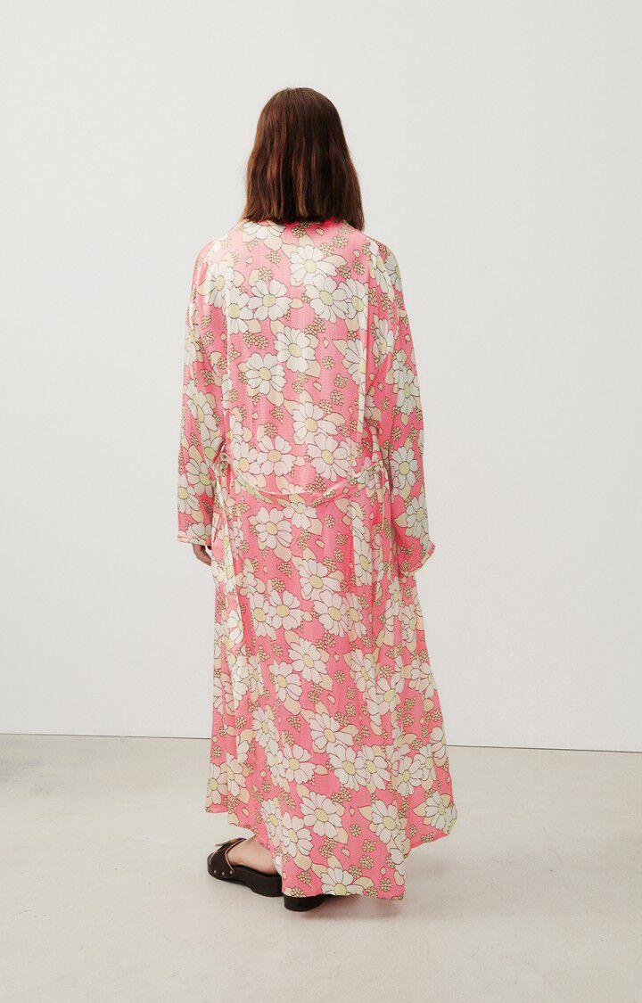 American Vintage Veste Femme Shaning - ANNIE 48 Manches Longues Rose - E24