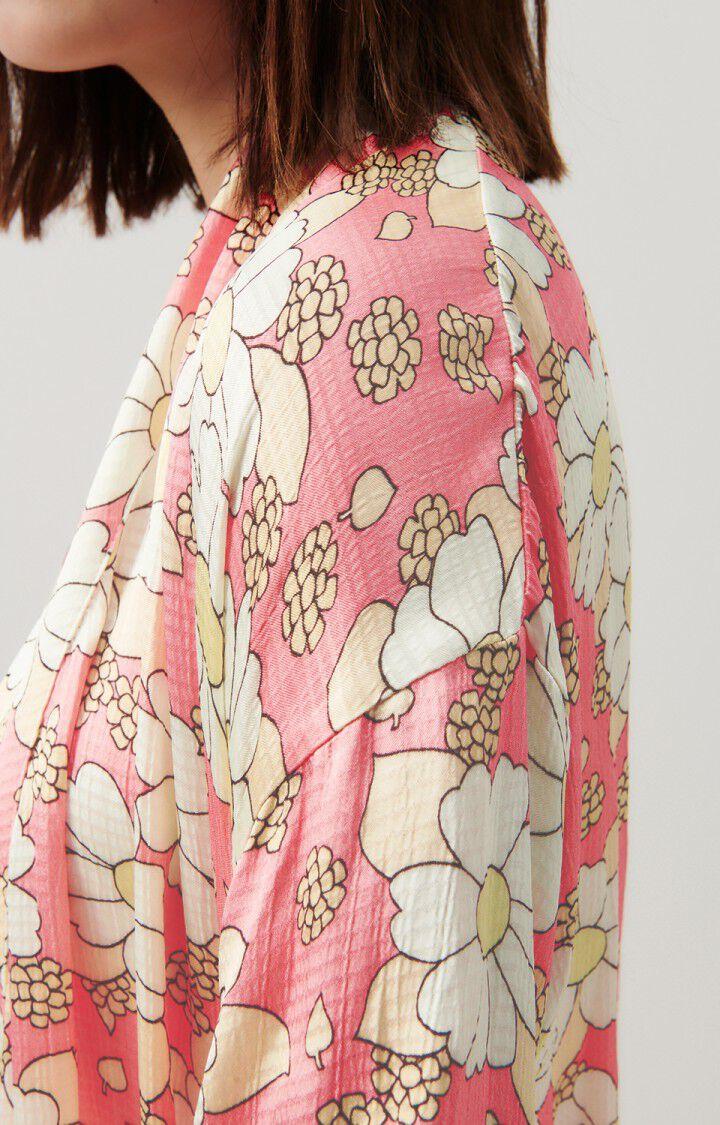 American Vintage Veste Femme Shaning - ANNIE 48 Manches Longues Rose - E24