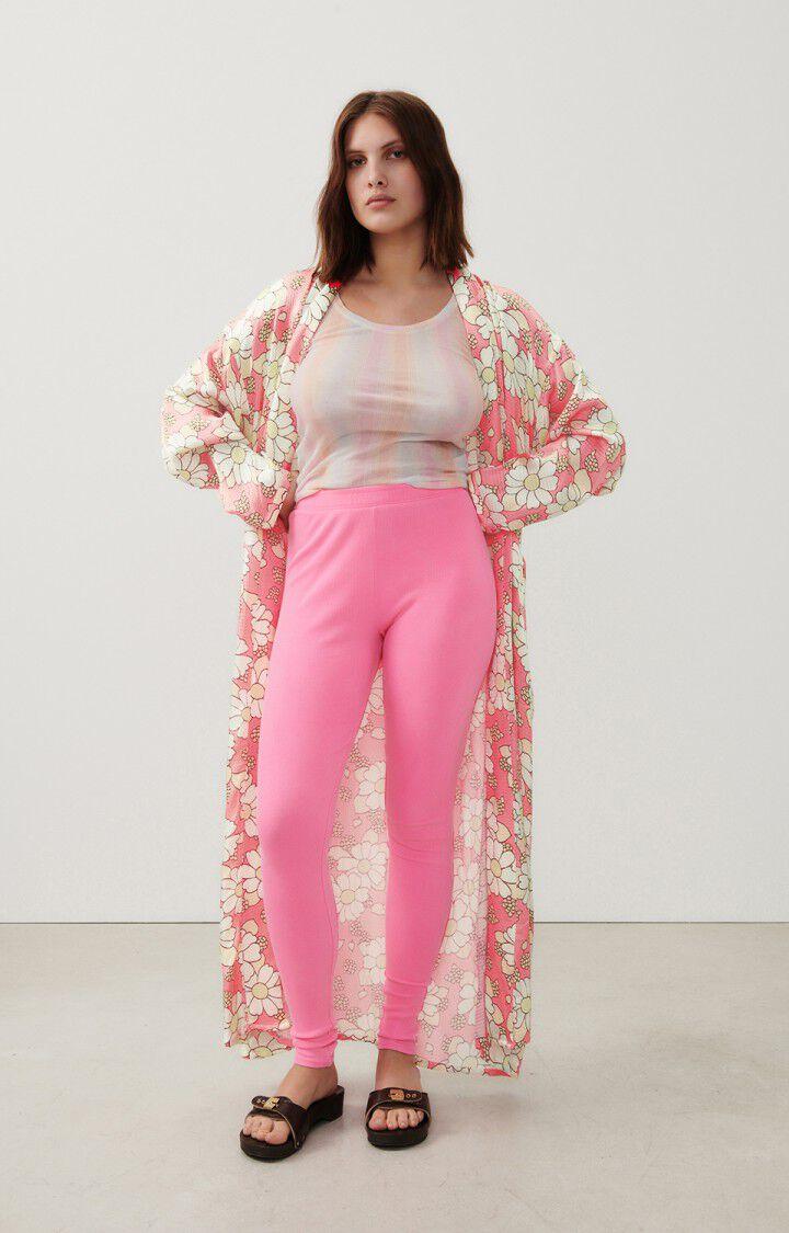 American Vintage Veste Femme Shaning - ANNIE 48 Manches Longues Rose - E24