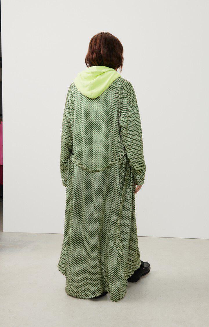 American Vintage Veste Femme Shaning - ARMANDE 48 Manches Longues Vert - E24