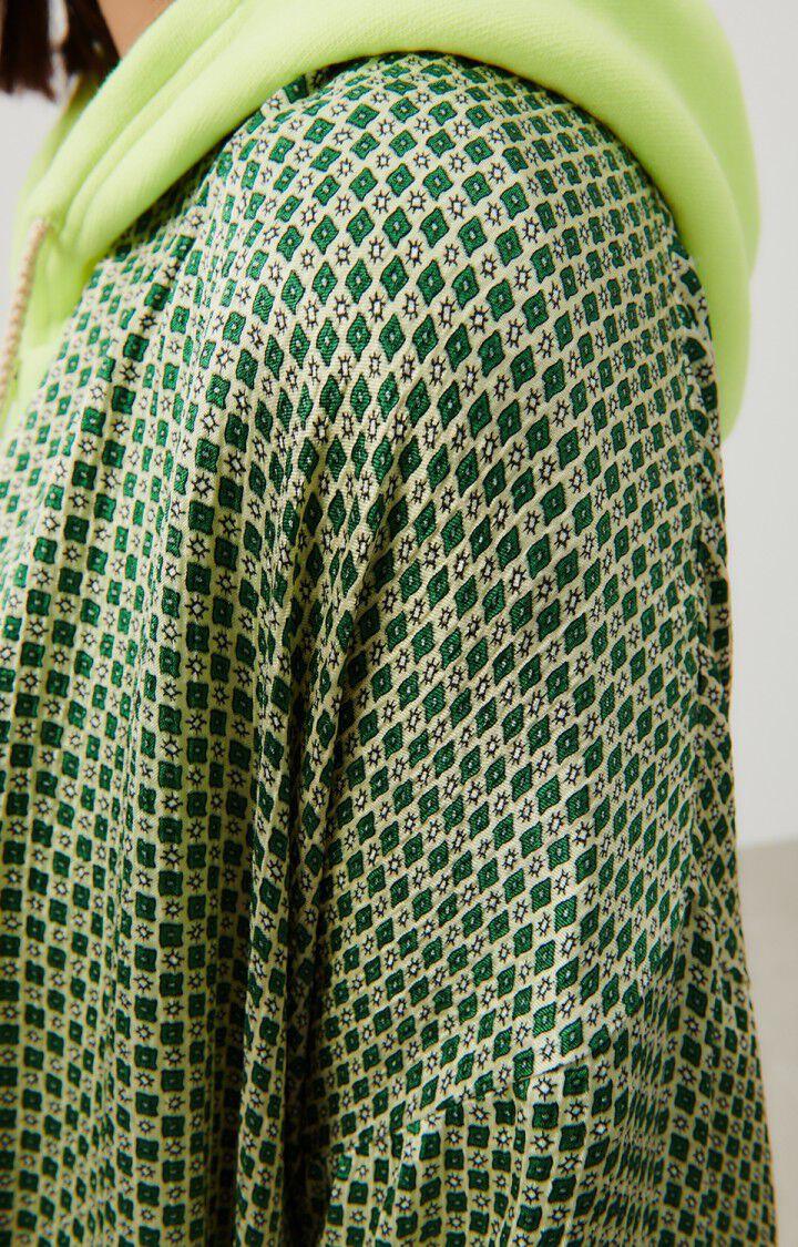 American Vintage Veste Femme Shaning - ARMANDE 48 Manches Longues Vert - E24
