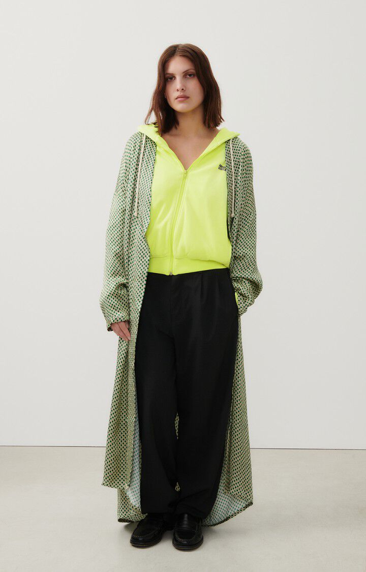 American Vintage Veste Femme Shaning - ARMANDE 48 Manches Longues Vert - E24