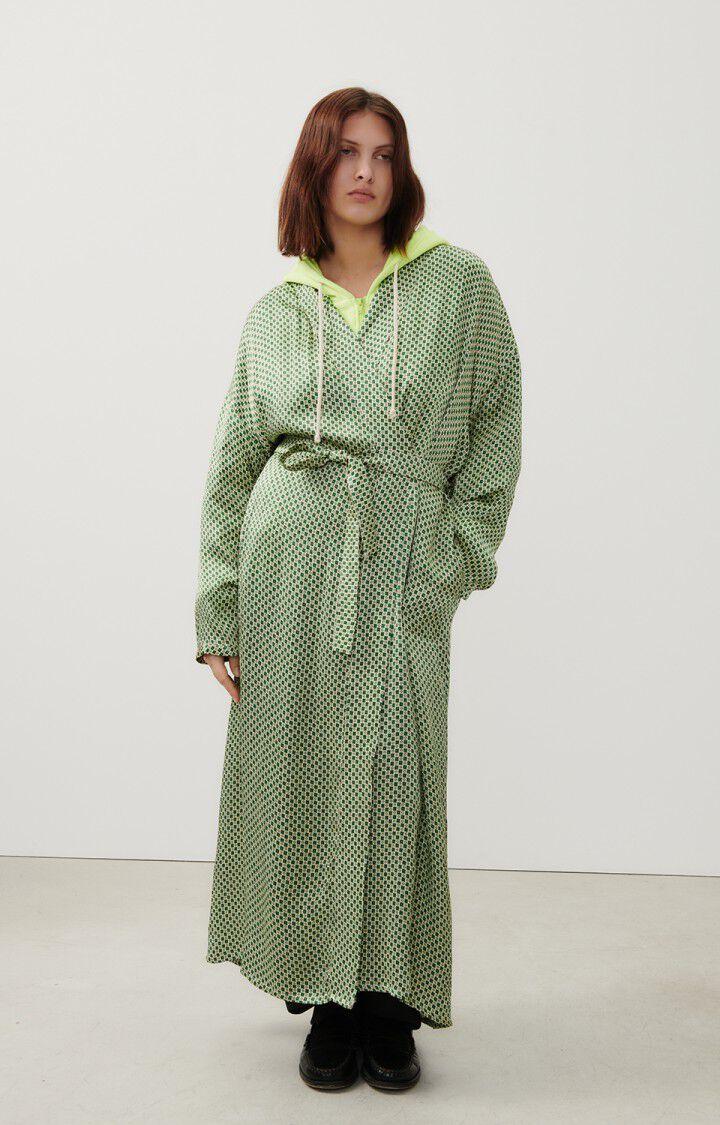 american vintage Veste femme Shaning - ARMANDE 48 Manches longues Vert - E24