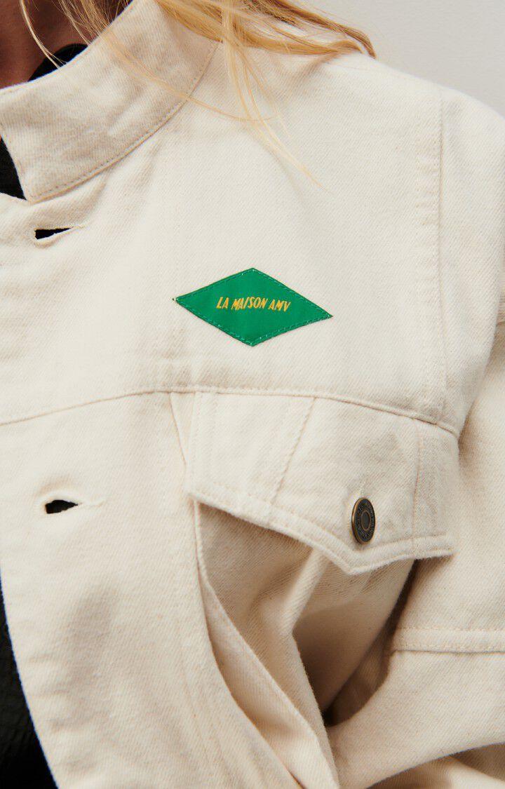 American Vintage Veste Femme Spywood - ECRU 50 Manches Longues Beige - E24