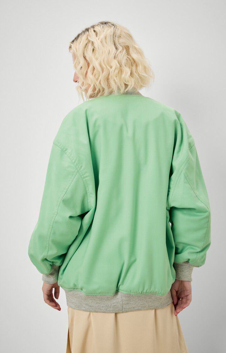 American Vintage Veste Femme Tabinsville - JADE Manches Longues Vert - E22