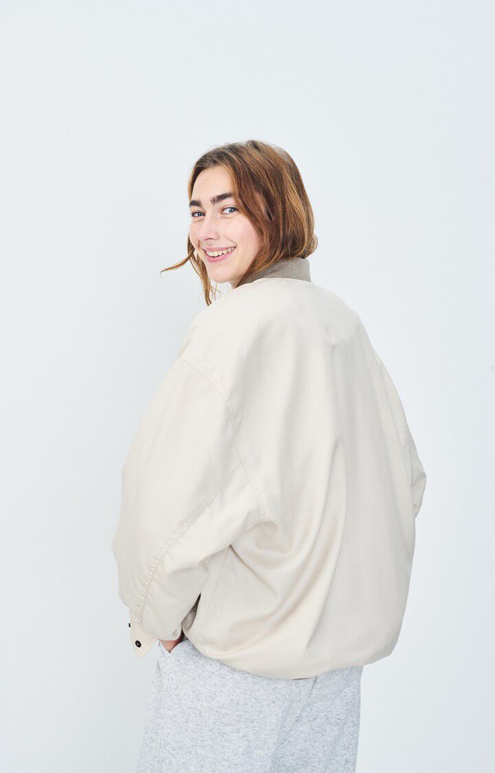 American Vintage Veste Femme Tabinsville - MASTIC Beige - H22