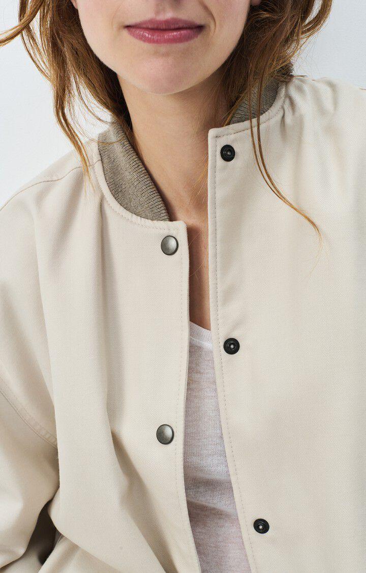 American Vintage Veste Femme Tabinsville - MASTIC Beige - H22