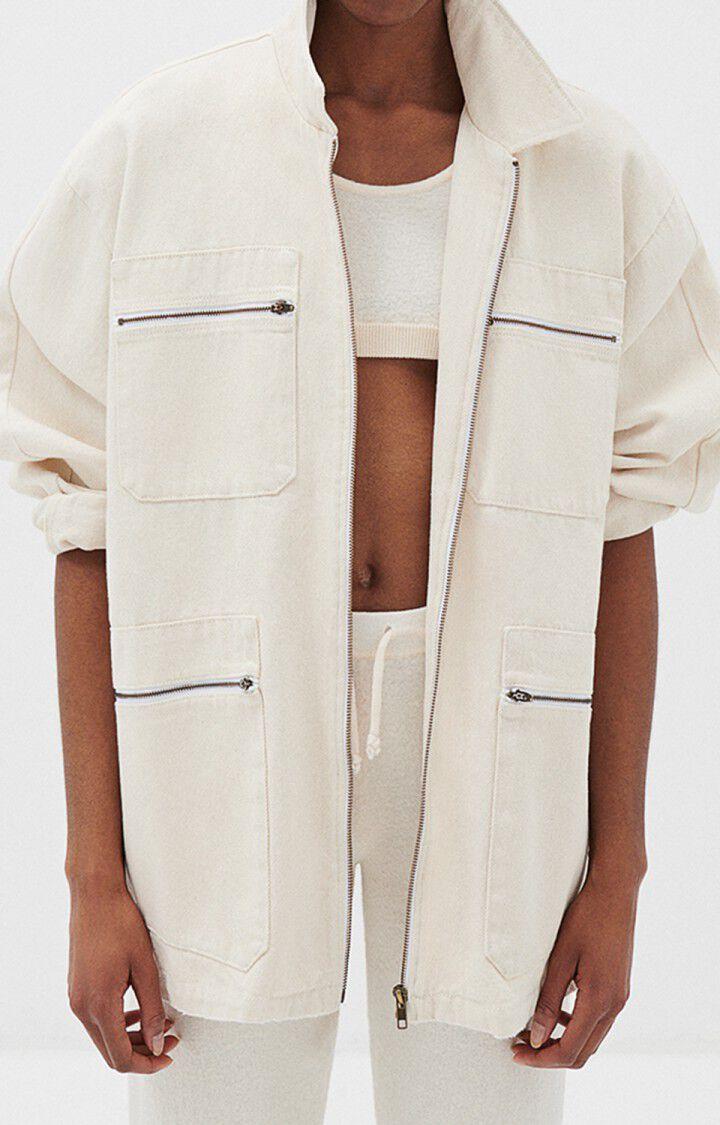 American Vintage Veste Femme Tineborow - ECRU Beige - E21