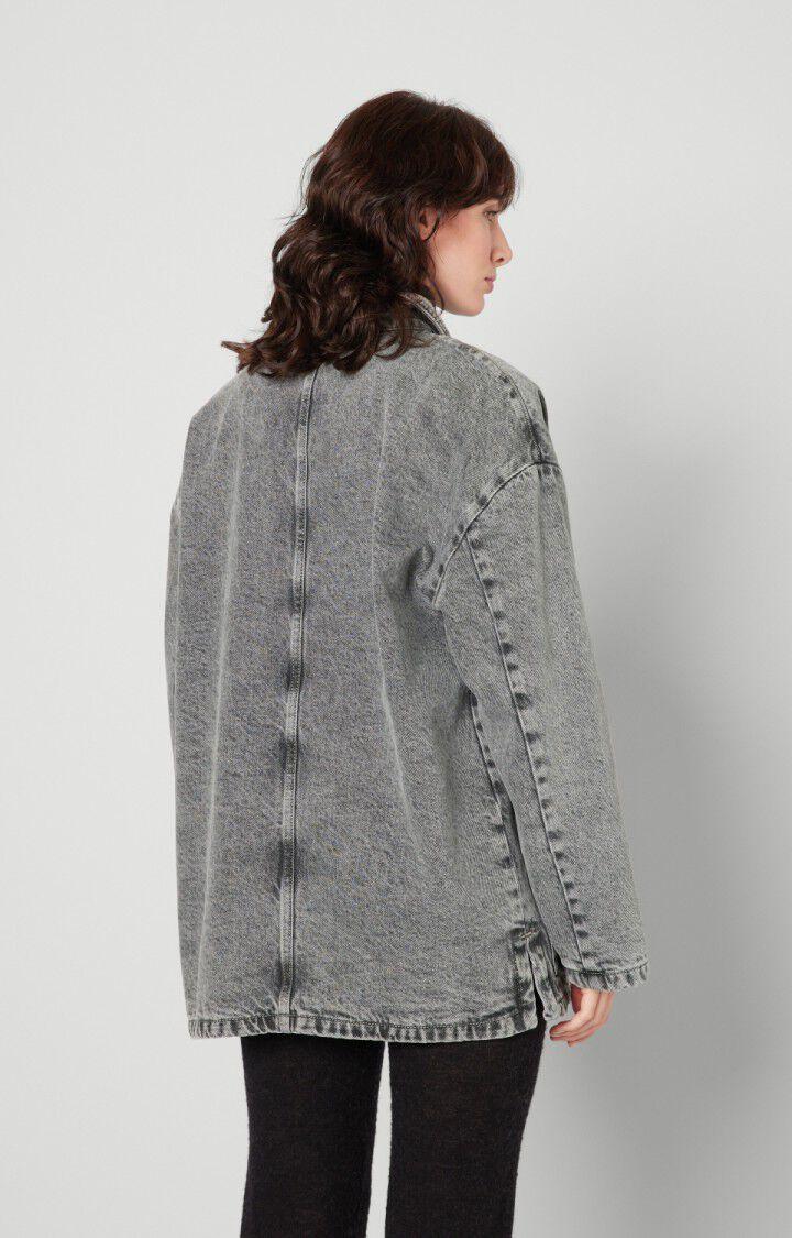 American Vintage Veste Femme Yopday - GRIS POIVRE ET SEL Gris - H22