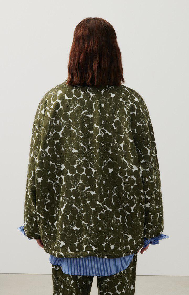 American Vintage Veste Femme Yuzy - GABY KAKI 49 Manches Longues Vert - H23