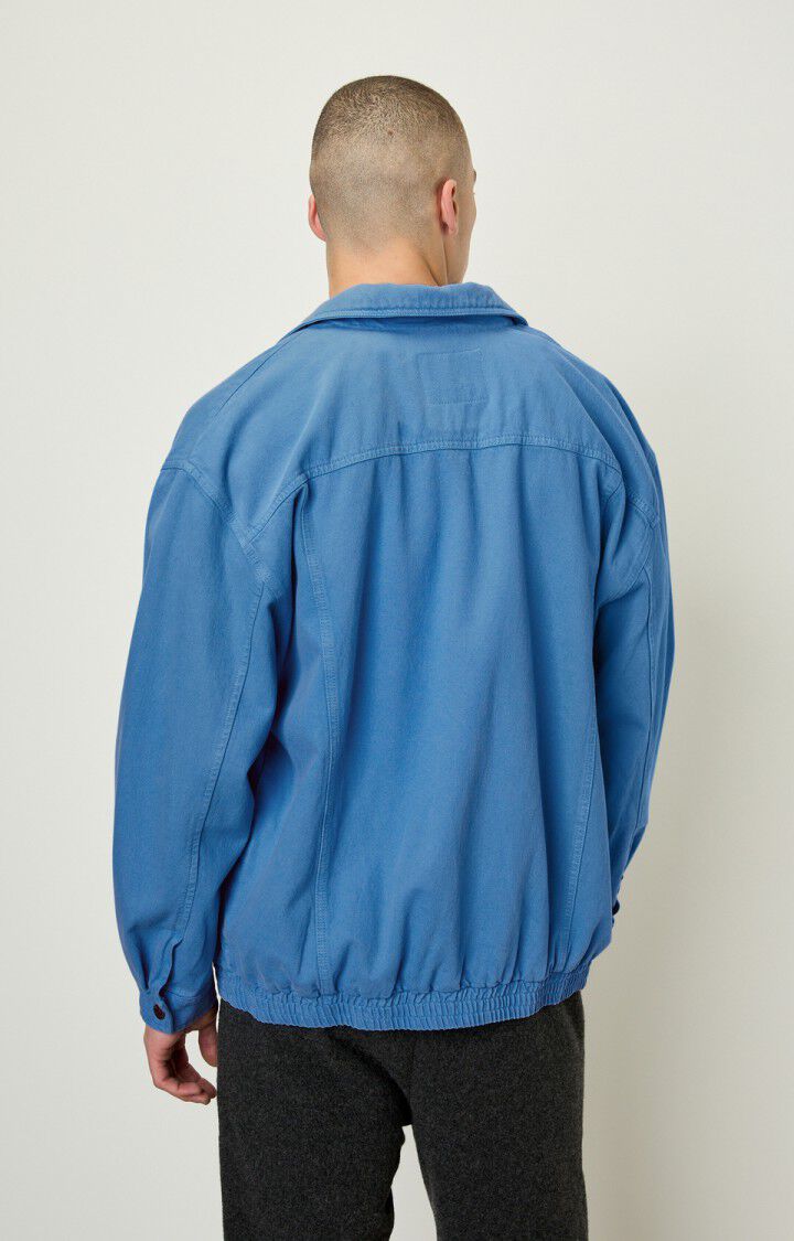 American Vintage Veste Homme Datcity - BLEUET VINTAGE Manches Longues Bleu - E22