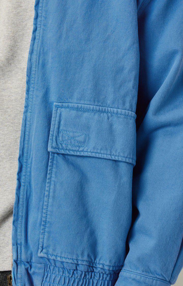 American Vintage Veste Homme Datcity - BLEUET VINTAGE Manches Longues Bleu - E22