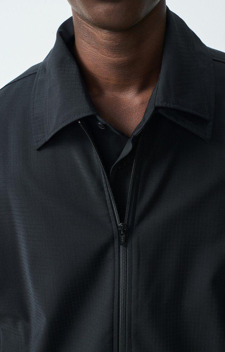 American Vintage Veste Homme Doacity - NOIR 61 Manches Longues Noir - E25