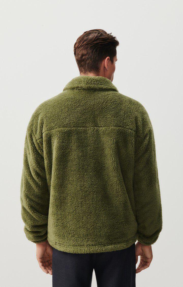 American Vintage Veste Homme Fudybrow - KAKI 61 Manches Longues Vert - H23