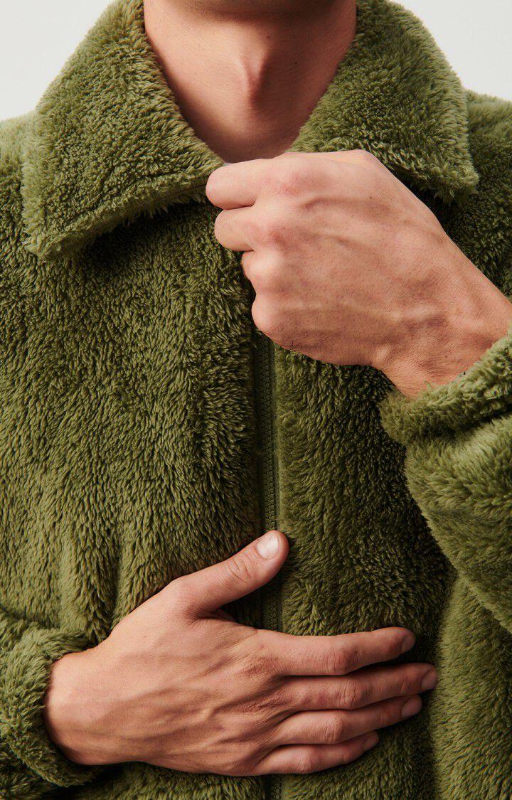 American Vintage Veste Homme Fudybrow - KAKI 61 Manches Longues Vert - H23