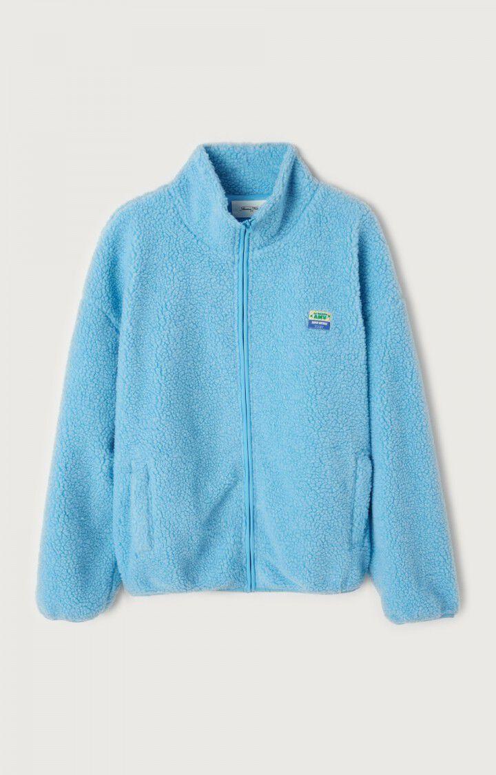 American Vintage Veste Homme Hoktown - CIEL 57 Manches Longues Bleu - E25