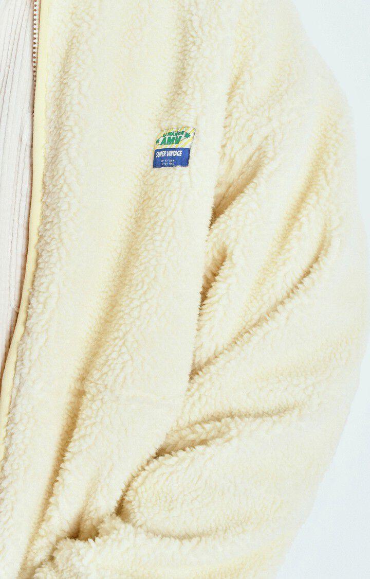 American Vintage Veste Homme Hoktown - ECRU 57 Manches Longues Beige - E25