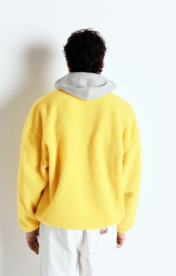 American Vintage Veste Homme Hoktown - SOLEIL 57 Manches Longues Jaune - E25