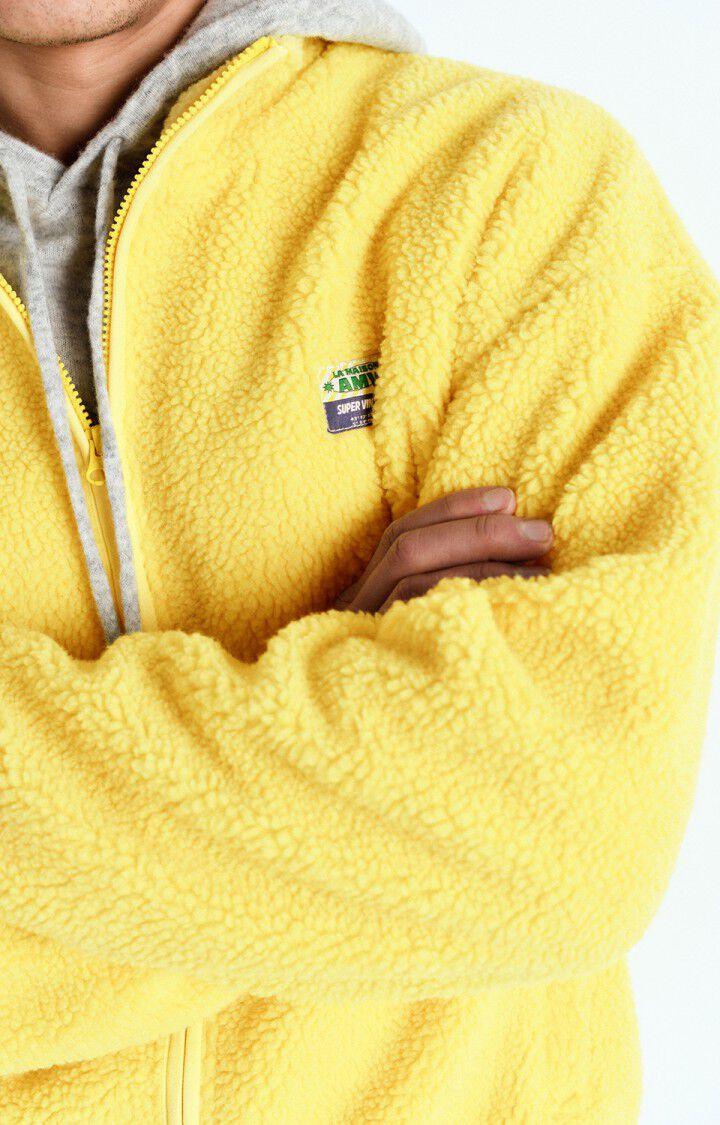 American Vintage Veste Homme Hoktown - SOLEIL 57 Manches Longues Jaune - E25