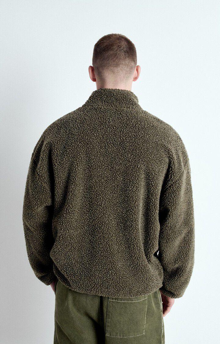 American Vintage Veste Homme Hoktown - VARAN CHINE 57 Manches Longues Vert - E25