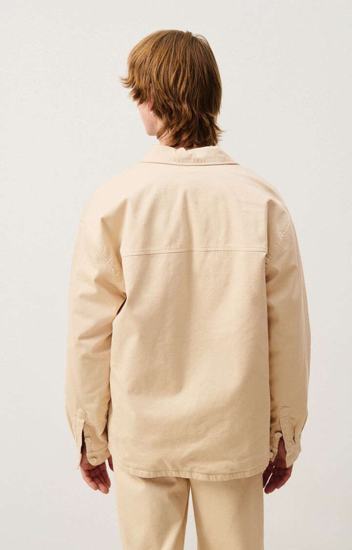 American Vintage Veste Homme Izatown - ARGAN 63 Manches Longues Beige - H24