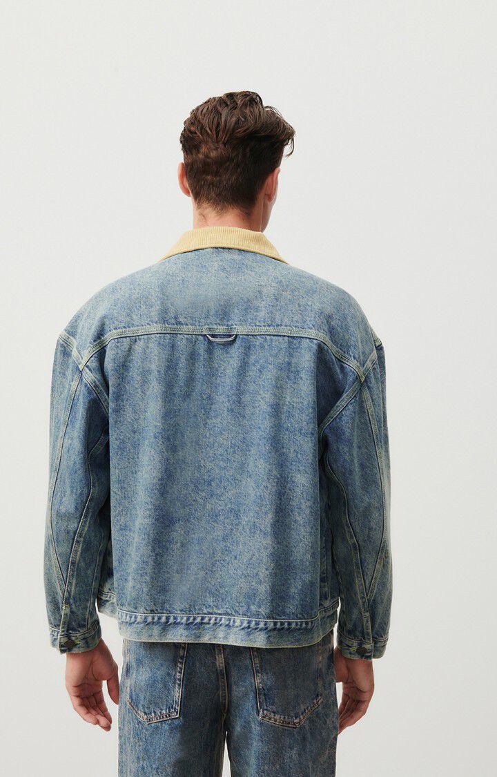 American Vintage Veste Homme Joybird - DIRTY 57 Manches Longues Bleu - E25