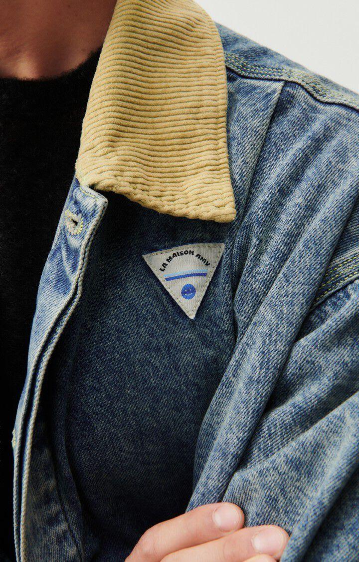 American Vintage Veste Homme Joybird - DIRTY 57 Manches Longues Bleu - E25