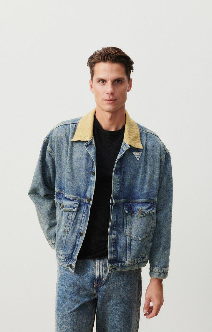 american vintage Veste homme Joybird - DIRTY 57 Manches longues Bleu - E25