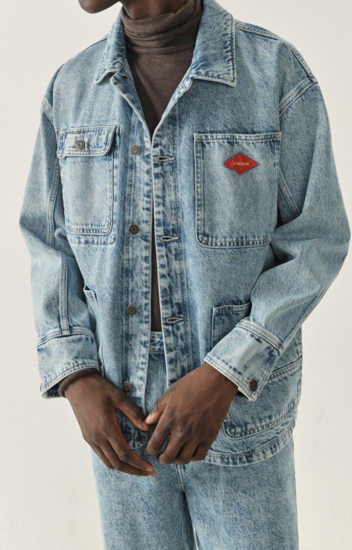 American Vintage Veste Homme Joybird - STONE BLEU CLAIR Bleu - H22