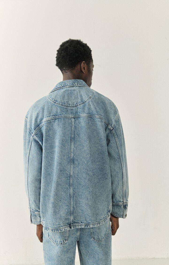 American Vintage Veste Homme Joybird - STONE BLEU CLAIR Bleu - H22