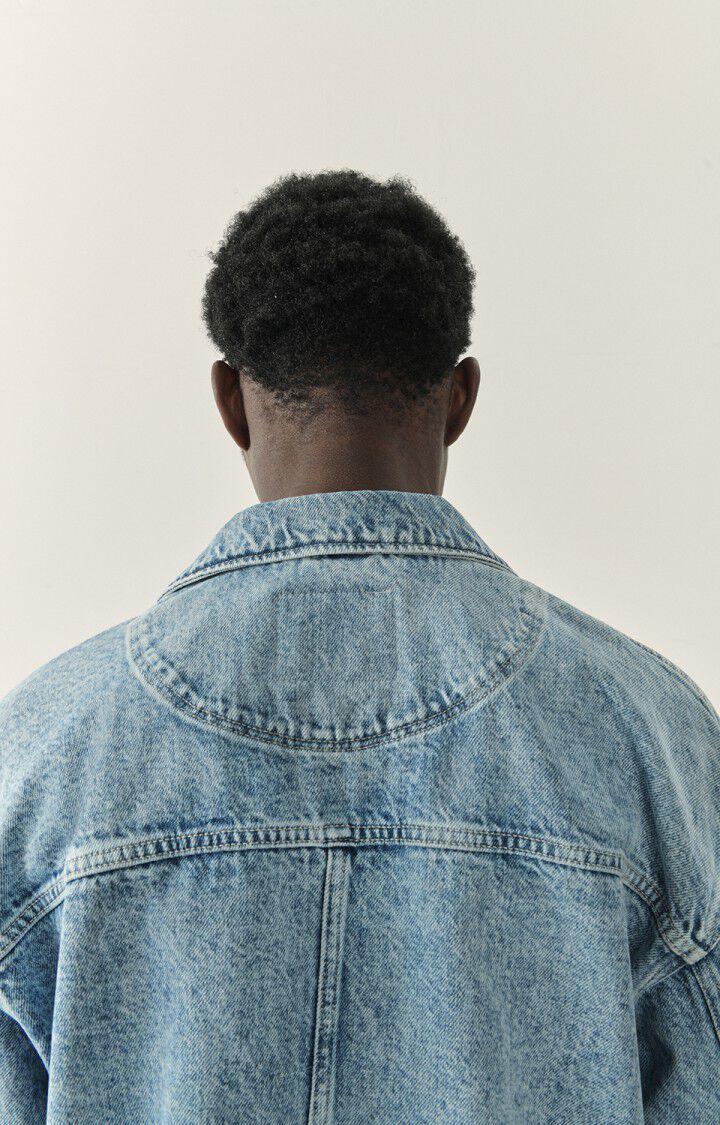American Vintage Veste Homme Joybird - STONE BLEU CLAIR Bleu - H22