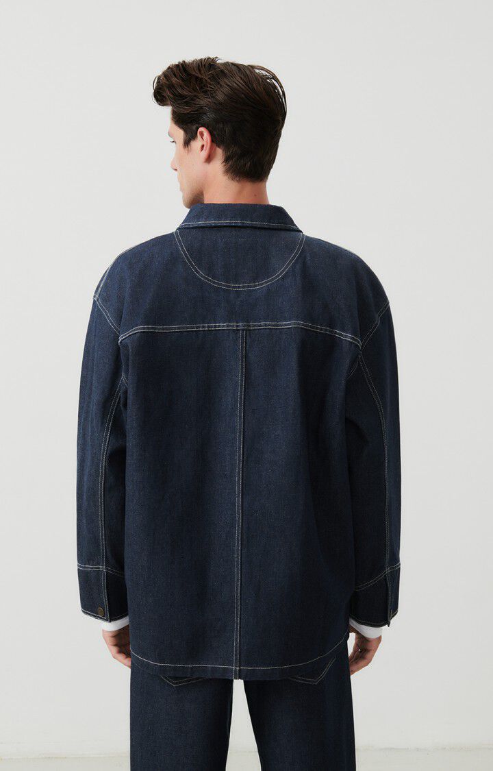 American Vintage Veste Homme Layecity - BRUT 59 Manches Longues Bleu - H23