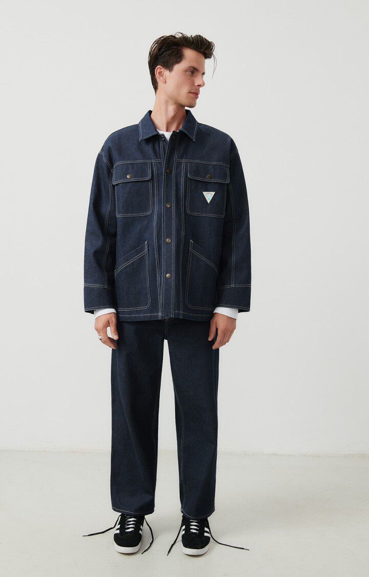 American Vintage Veste Homme Layecity - BRUT 59 Manches Longues Bleu - H23