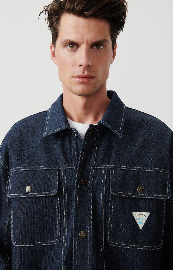 american vintage Veste homme Layecity - BRUT 59 Manches longues Bleu - H23