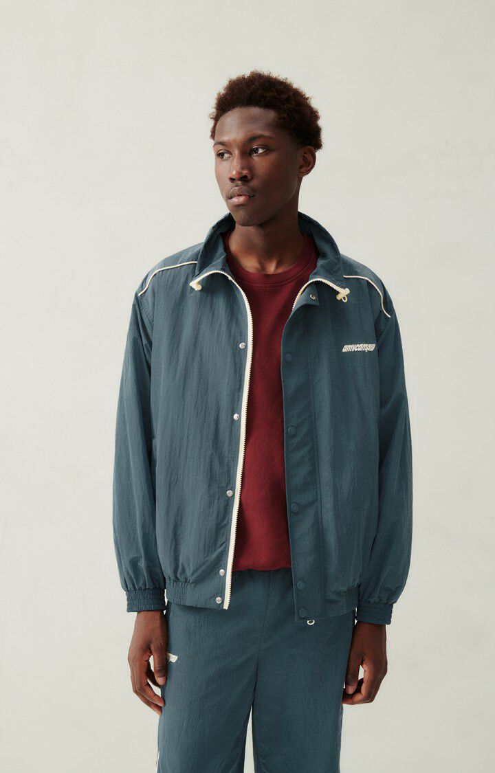 american vintage Veste homme Lozy - TEMPETE 60 Manches longues Bleu - H23