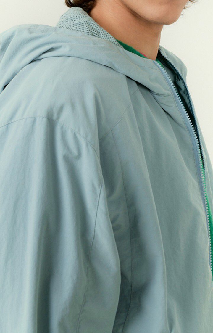 American Vintage Veste Homme Nymo - EMBRUN 64 Manches Longues Bleu - E23