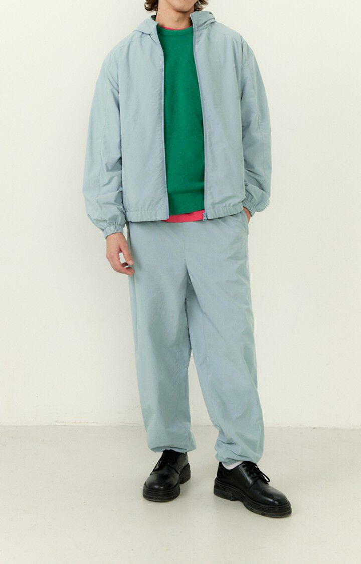 American Vintage Veste Homme Nymo - EMBRUN 64 Manches Longues Bleu - E23