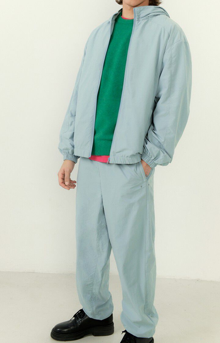 american vintage Veste homme Nymo - EMBRUN 64 Manches longues Bleu - E23