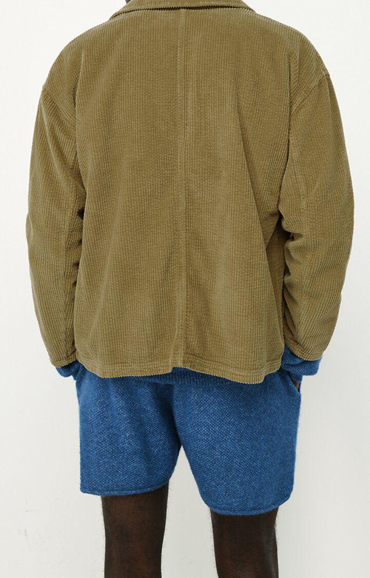 American Vintage Veste Homme Padow - CACAHUETE Manches Longues Marron - E22