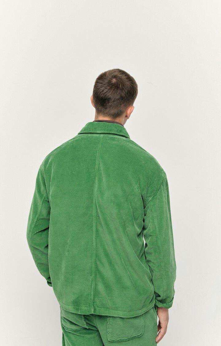 American Vintage Veste Homme Padow - MENTHE 58 Manches Longues Vert - H22