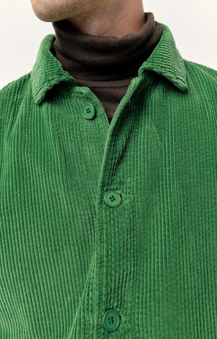 American Vintage Veste Homme Padow - MENTHE 58 Manches Longues Vert - H22
