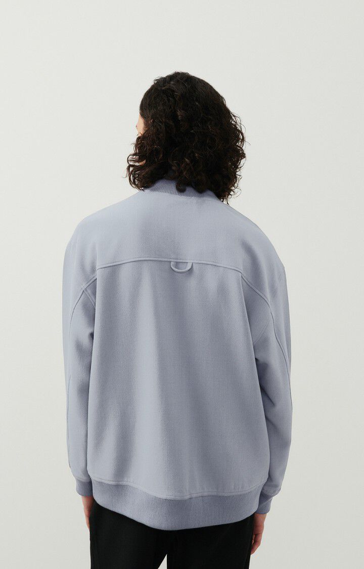 American Vintage Veste Homme Pukstreet - PLUIE 59 Manches Longues Bleu - H23