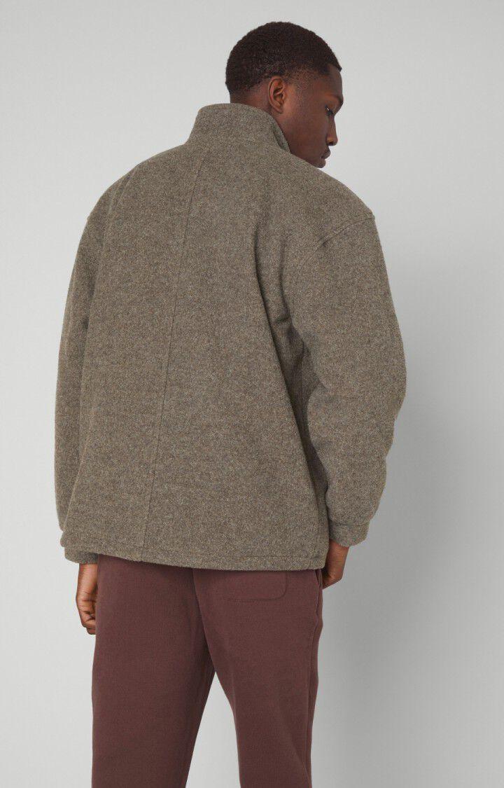 American Vintage Veste Homme Retobeach - MUSCADE CHINE Manches Longues Marron - H22