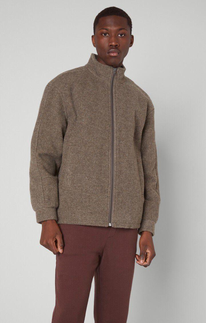 american vintage Veste homme Retobeach - MUSCADE CHINE Manches longues Marron - H22