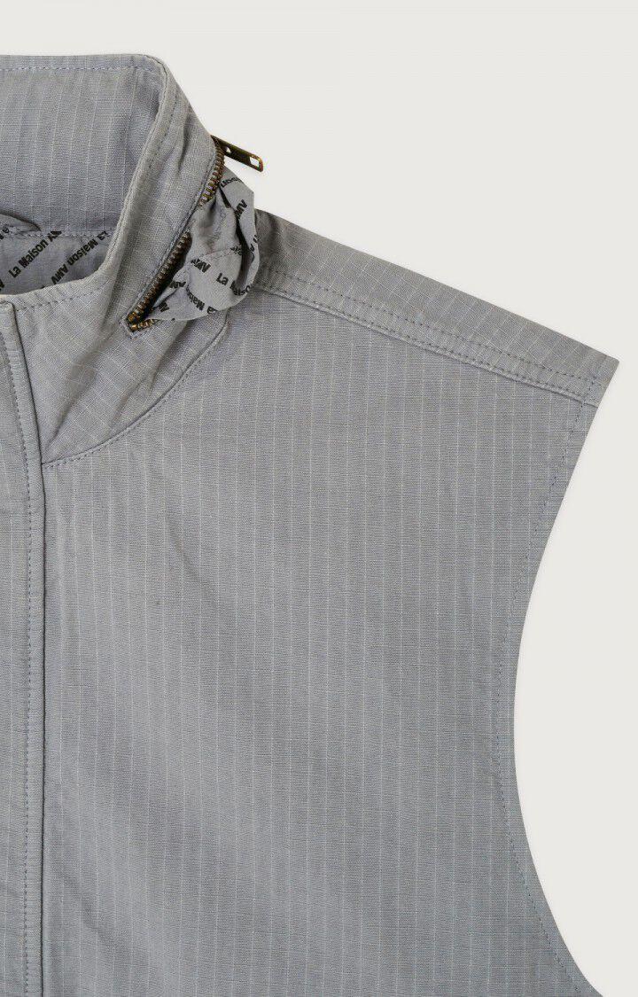 American Vintage Veste Homme Rygybay - GRISAILLE VINTAGE 0 Sans Manches Gris - E25